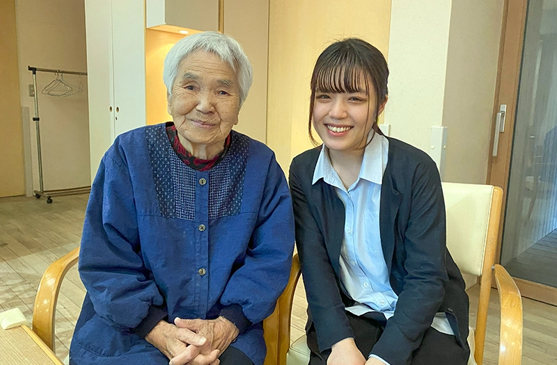 豊富な求人で就職先も安心