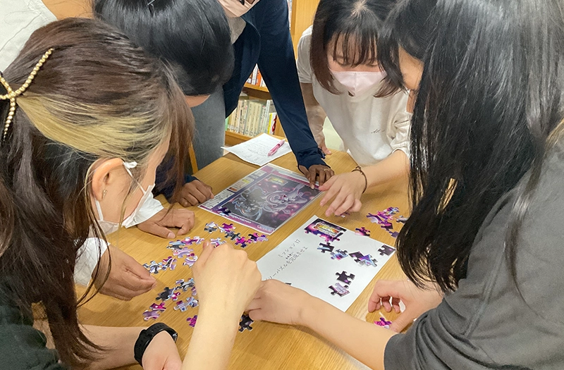 豊富で多彩な学びで、確かな力を育てます。