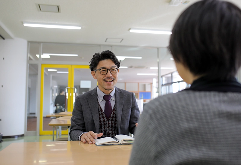 学習面でのサポート